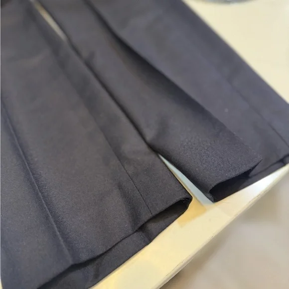 Ami Paris Men's Deep Blue Dress Pants - 38 eu - Picture 6 of 6